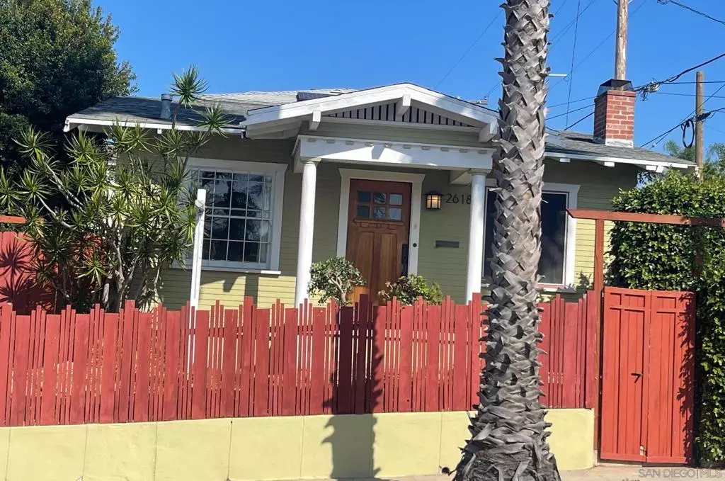 San Diego, CA 92104,2618 Landis