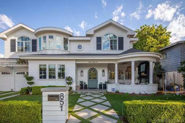 851 Coronado Avenue, Coronado, CA 92118