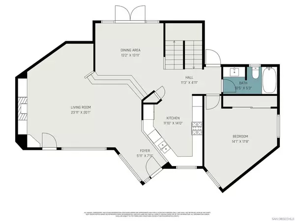 Del Mar, CA 92014,13621 Mercado Dr