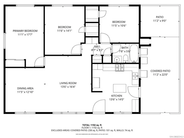 San Diego, CA 92115,6821 23 Mohawk St