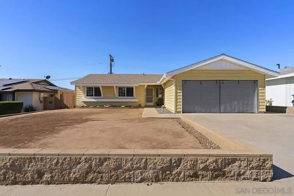 El Cajon, CA 92021,1718 Outer Dr.