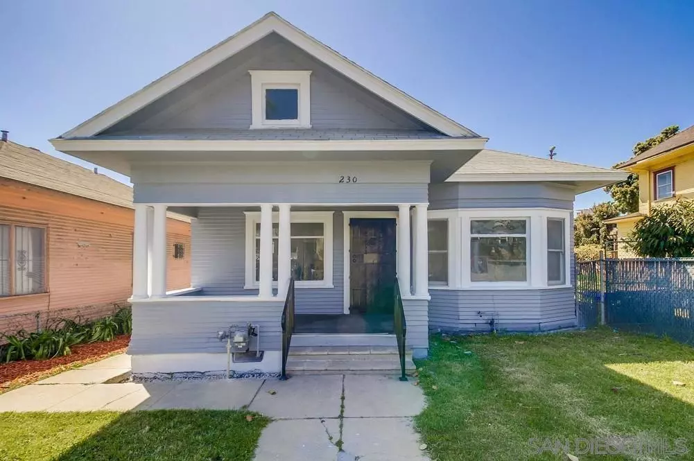 San Diego, CA 92102,230 20th St.