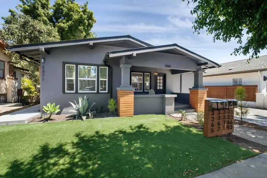 3365 Grim Ave, San Diego, CA 92104