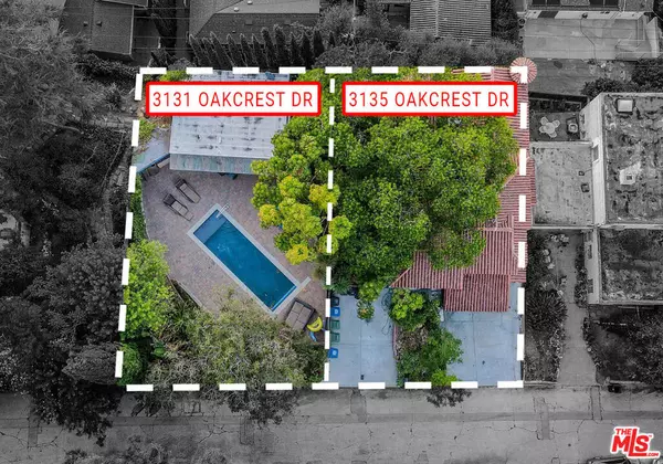 3131 & 3135 Oakcrest DR, Los Angeles, CA 90068