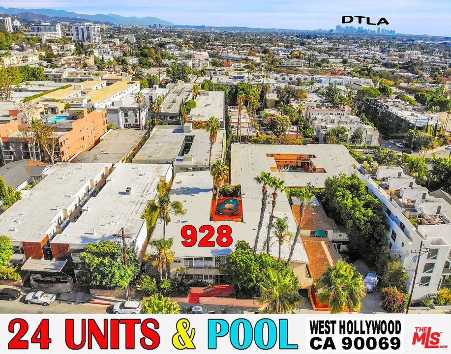 West Hollywood, CA 90069,928 N San Vicente BLVD