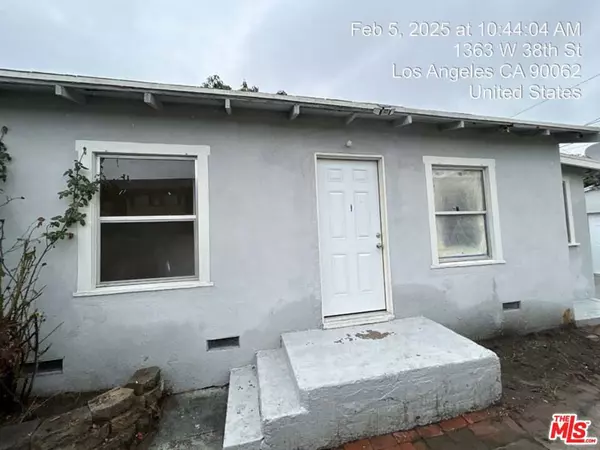 Los Angeles, CA 90062,1363 W 38th ST