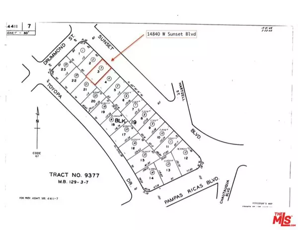 Pacific Palisades, CA 90272,14840 W Sunset BLVD