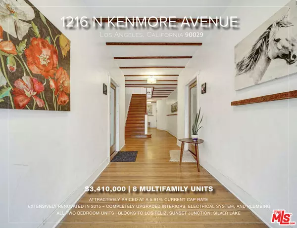 1216 N Kenmore AVE, Los Angeles, CA 90029