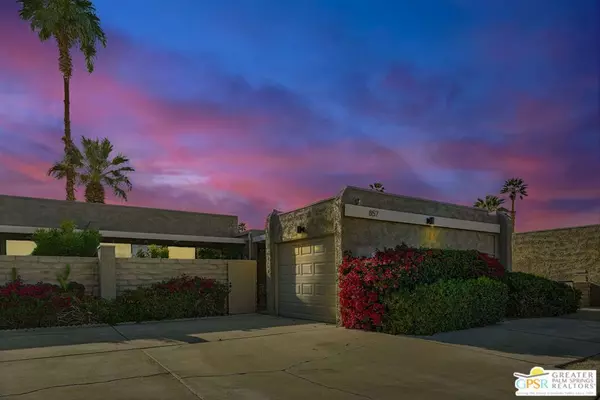 857 N Calle De Mimosas,  Palm Springs,  CA 92262
