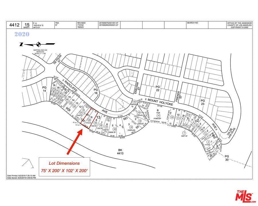 Pacific Palisades, CA 90272,543 Radcliffe AVE
