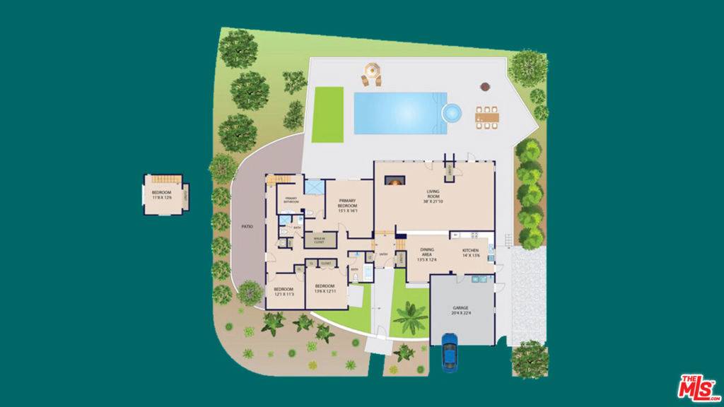 2442 Green View PL, Los Angeles, CA 90046