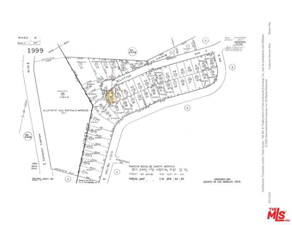 18454 Clifftop WAY, Malibu, CA 90265