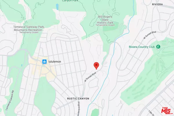 Pacific Palisades, CA 90272,909 Rivas Canyon RD