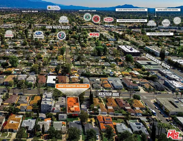 Van Nuys, CA 91411,5661 Kester AVE