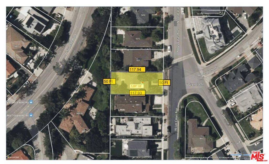 393 N Las Casas AVE, Pacific Palisades, CA 90272