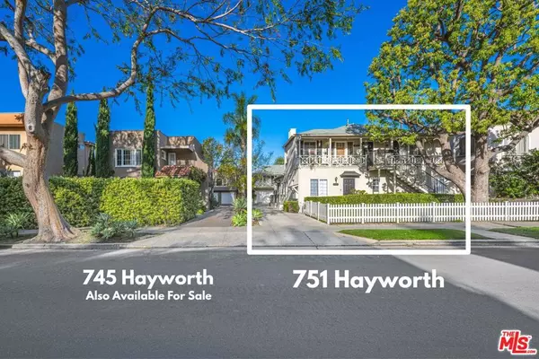 751 -753 3/4 N Hayworth AVE, Los Angeles, CA 90046