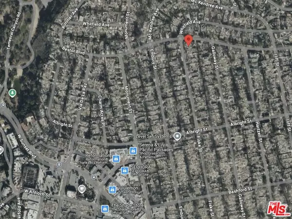 Pacific Palisades, CA 90272,1180 Fiske ST