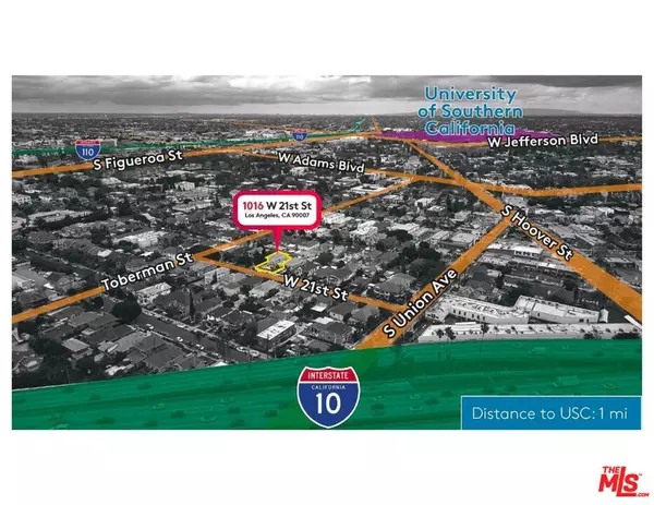 1016 W 21st ST, Los Angeles, CA 90007