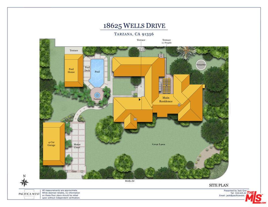 Tarzana, CA 91356,18625 Wells DR