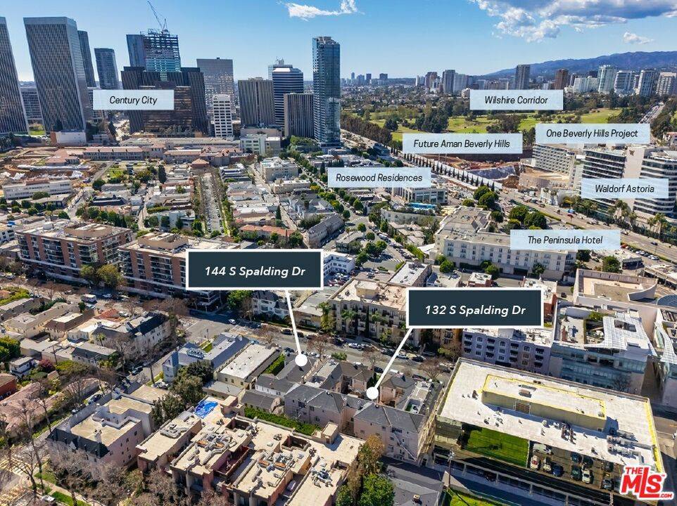 Beverly Hills, CA 90212,132 144 S. Spalding DR