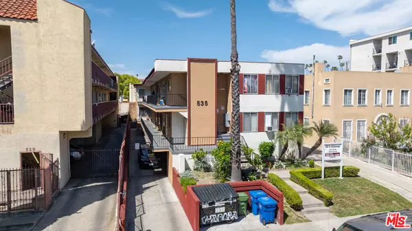 Los Angeles, CA 90004,535 N Heliotrope DR