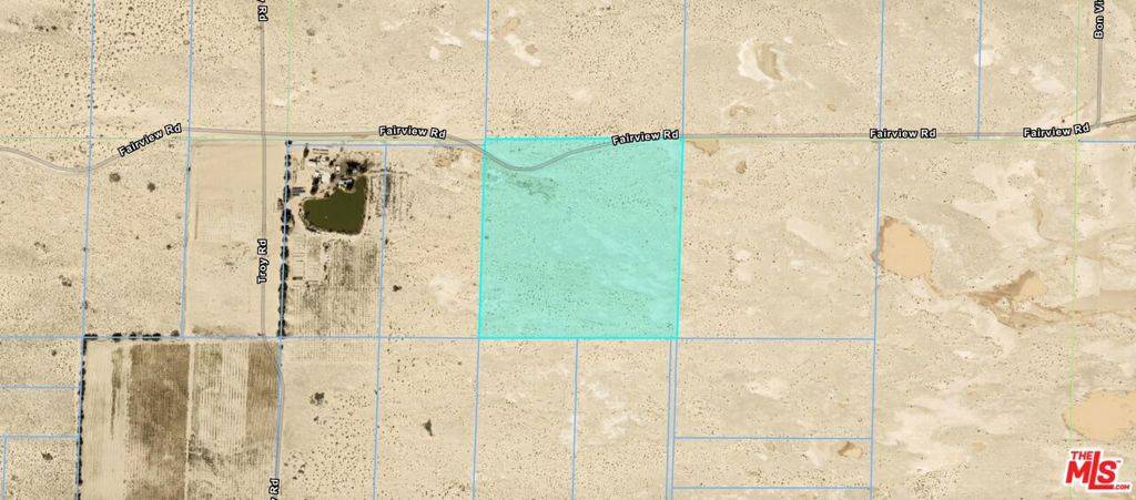 Newberry Springs, CA 92365,0 Fairview RD