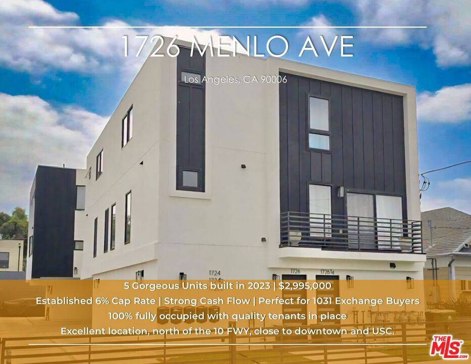 1724 Menlo AVE, Los Angeles, CA 90006