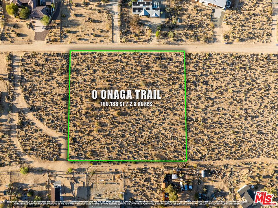 Joshua Tree, CA 92252,0 Onaga TRL
