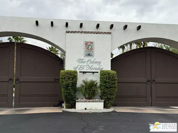 Palm Springs, CA 92262,1347 Culver PL