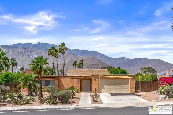1263 N Via Donna,  Palm Springs,  CA 92262