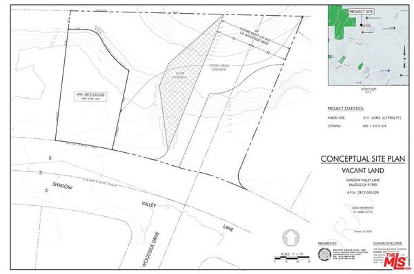 0 Shadow Valley Lane, Saugus, CA 91390