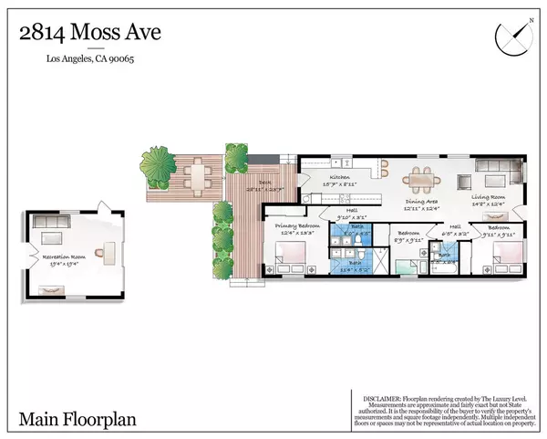 Los Angeles, CA 90065,2814 Moss AVE