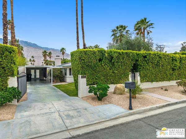 Palm Springs, CA 92264,627 S Desert View DR