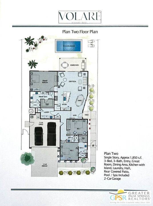 41855 Volare Court, Bermuda Dunes, CA 92203