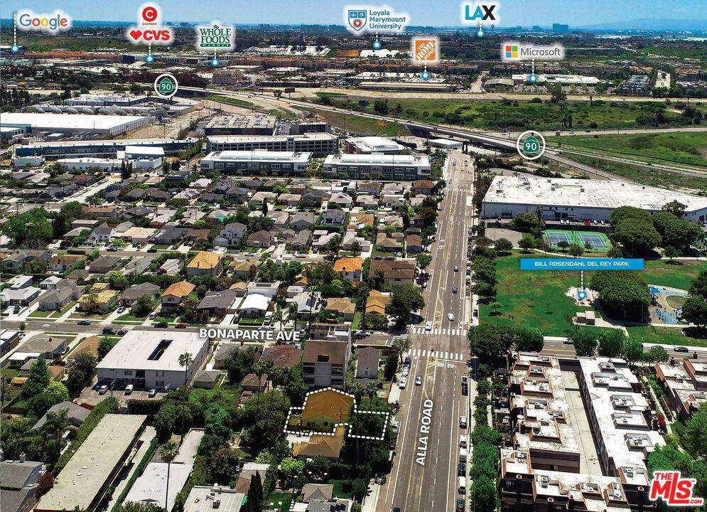 Los Angeles, CA 90066,4626 Alla RD