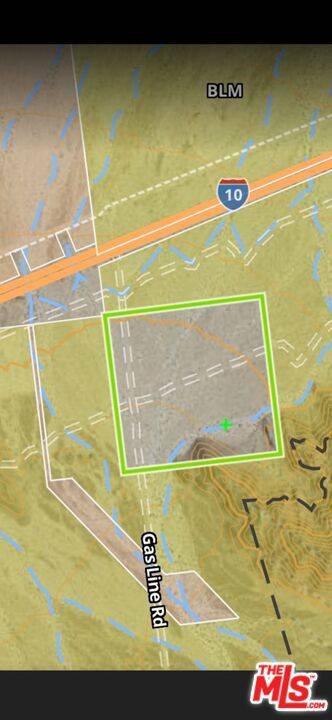 0 Gas Line Road, Desert Center, CA 92239
