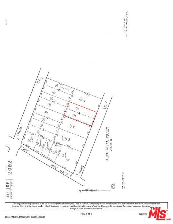 Altadena, CA 91001,683 E Pine ST