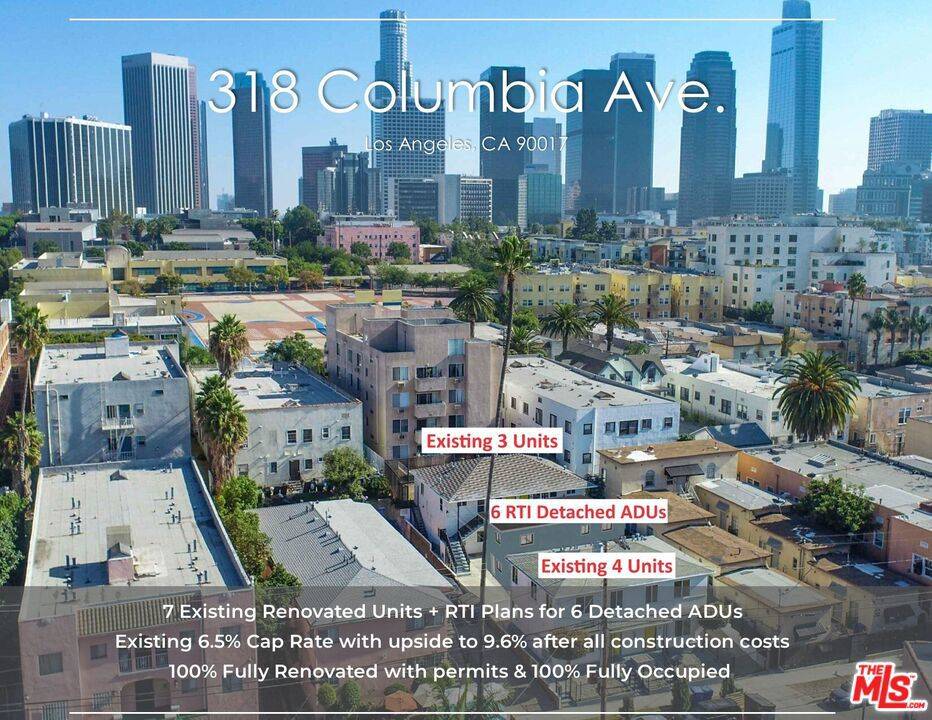 318 Columbia AVE, Los Angeles, CA 90017