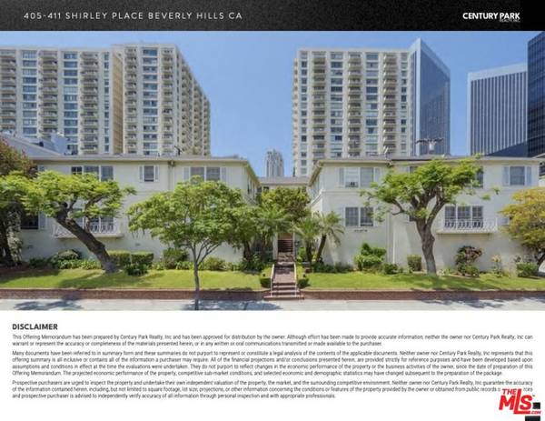 Beverly Hills, CA 90212,405 Shirley PL