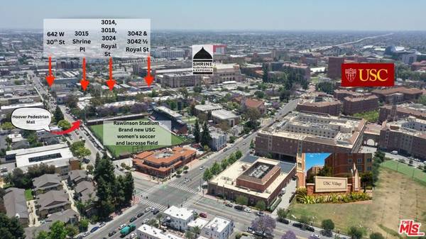 Los Angeles, CA 90007,3024 Royal ST