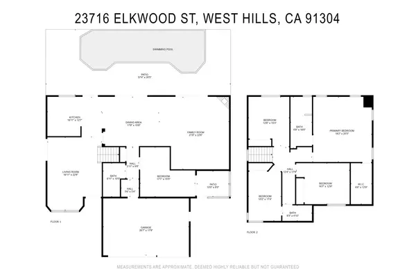 West Hills, CA 91304,23716 Elkwood ST