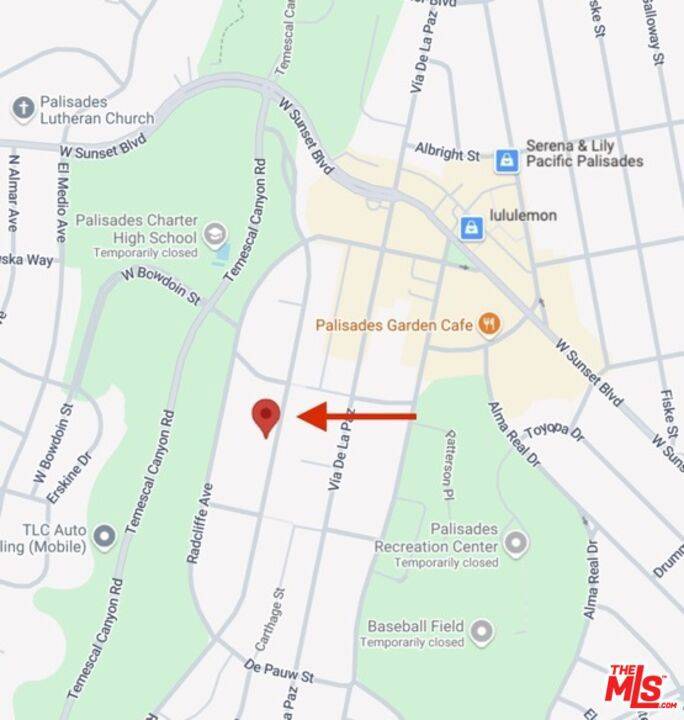Pacific Palisades, CA 90272,743 Haverford AVE