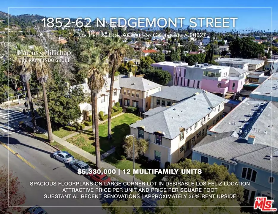 Los Angeles, CA 90027,1852 -62 N Edgemont ST
