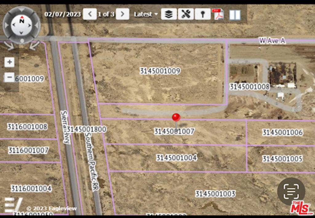 0 Sierra H W & Vic. Of W. Avenue A 4 #4, Lancaster, CA 93535