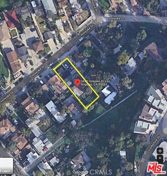 Los Angeles, CA 90065,3422 Holyoke DR
