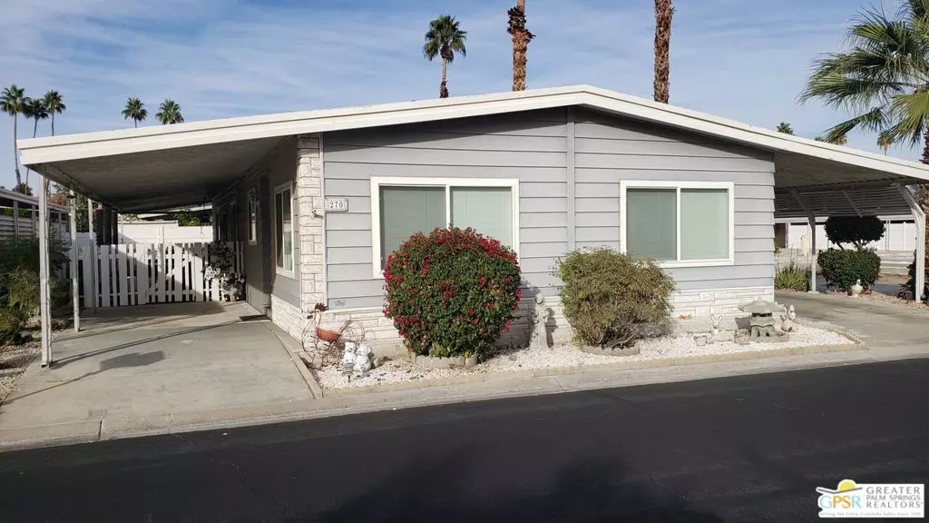 270 Encino DR, Palm Springs, CA 92264