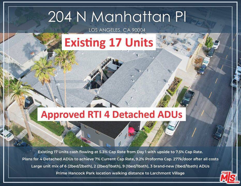 204 N Manhattan PL, Los Angeles, CA 90004