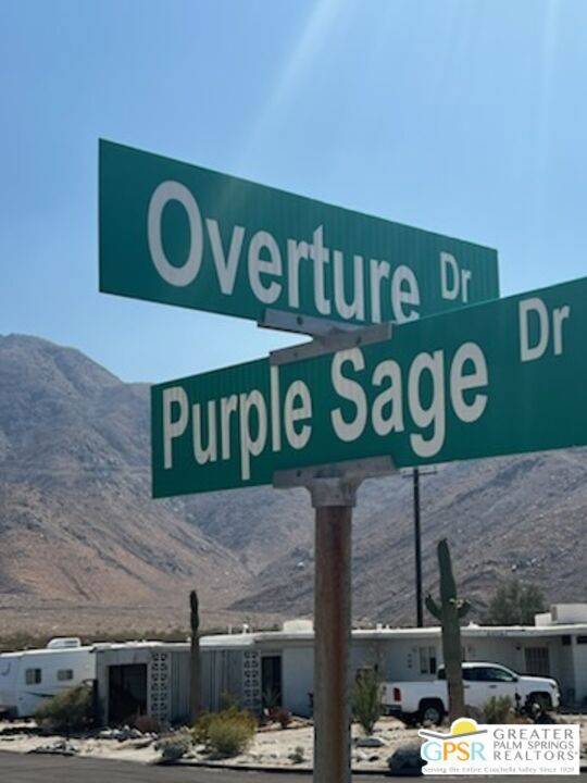 Palm Springs, CA 92262,60170 Overture DR