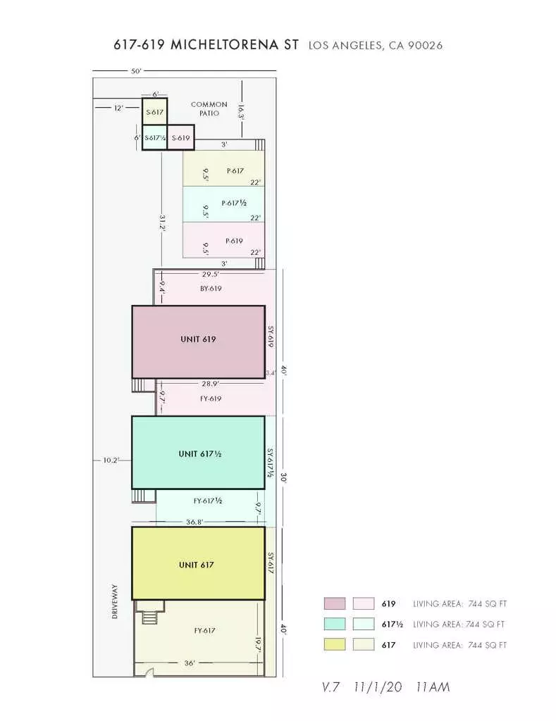 Los Angeles, CA 90026,617 Micheltorena ST