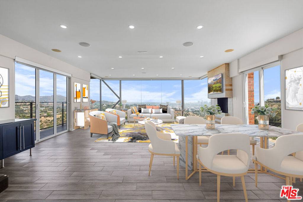 6960 Pacific View DR, Los Angeles, CA 90068